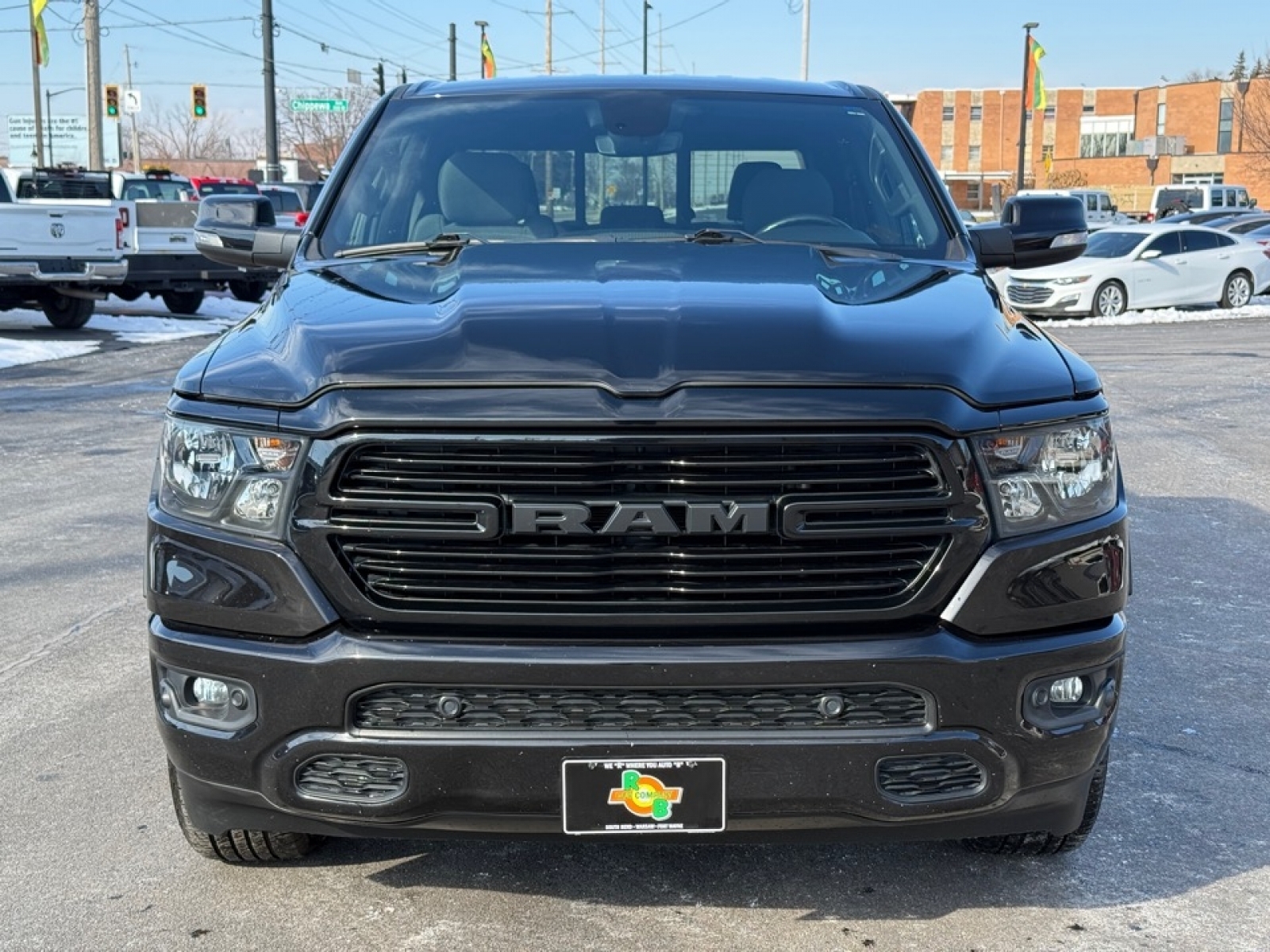 2019 Ram 1500 Big Horn/Lone Star Crew Cab 4x4 5'7