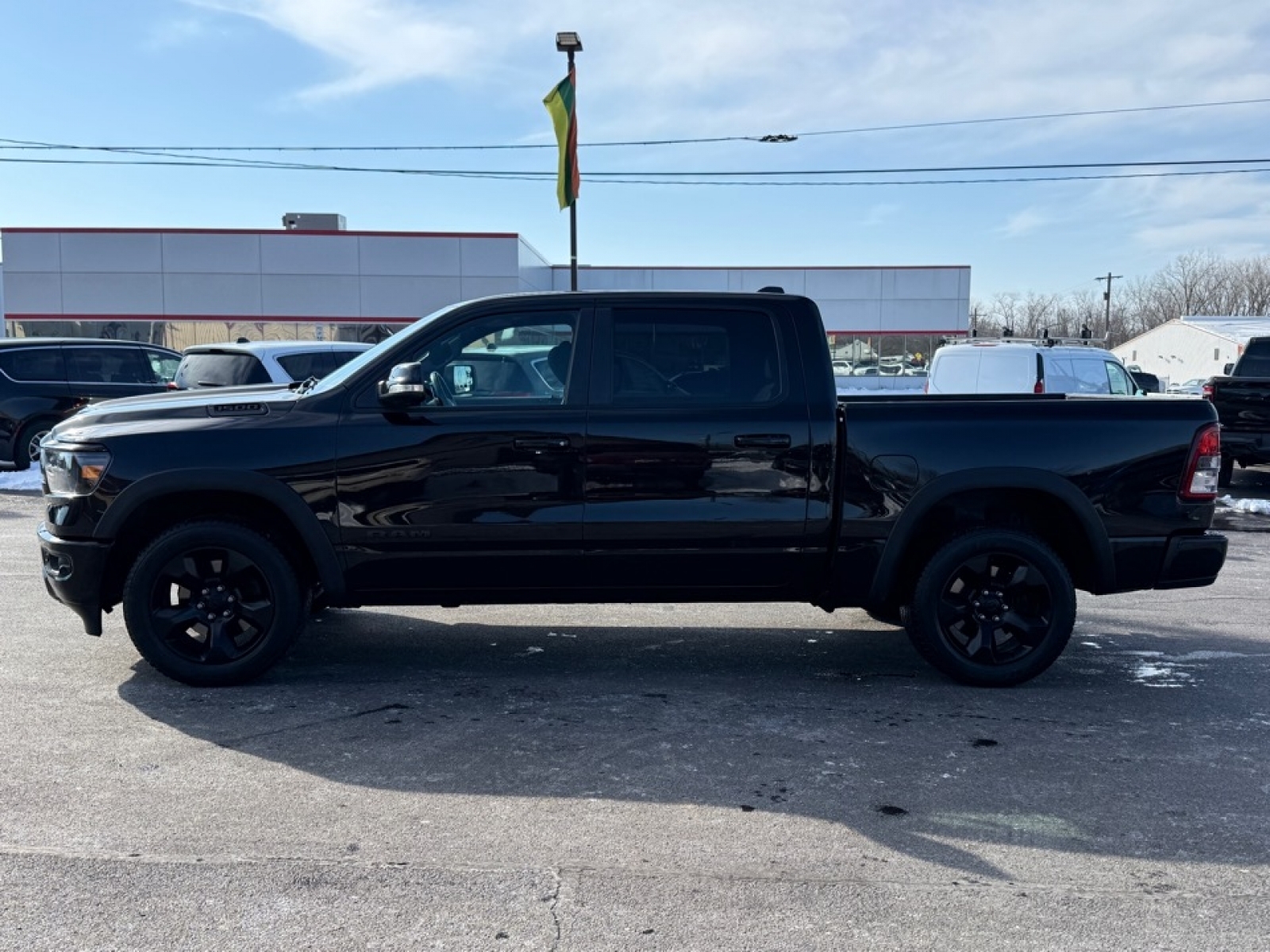 2019 Ram 1500 Big Horn/Lone Star Crew Cab 4x4 5'7