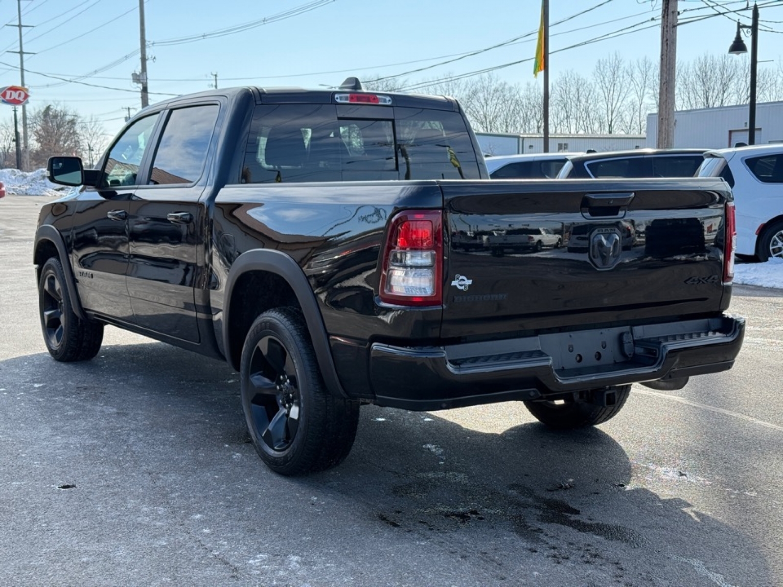 2019 Ram 1500 Big Horn/Lone Star Crew Cab 4x4 5'7
