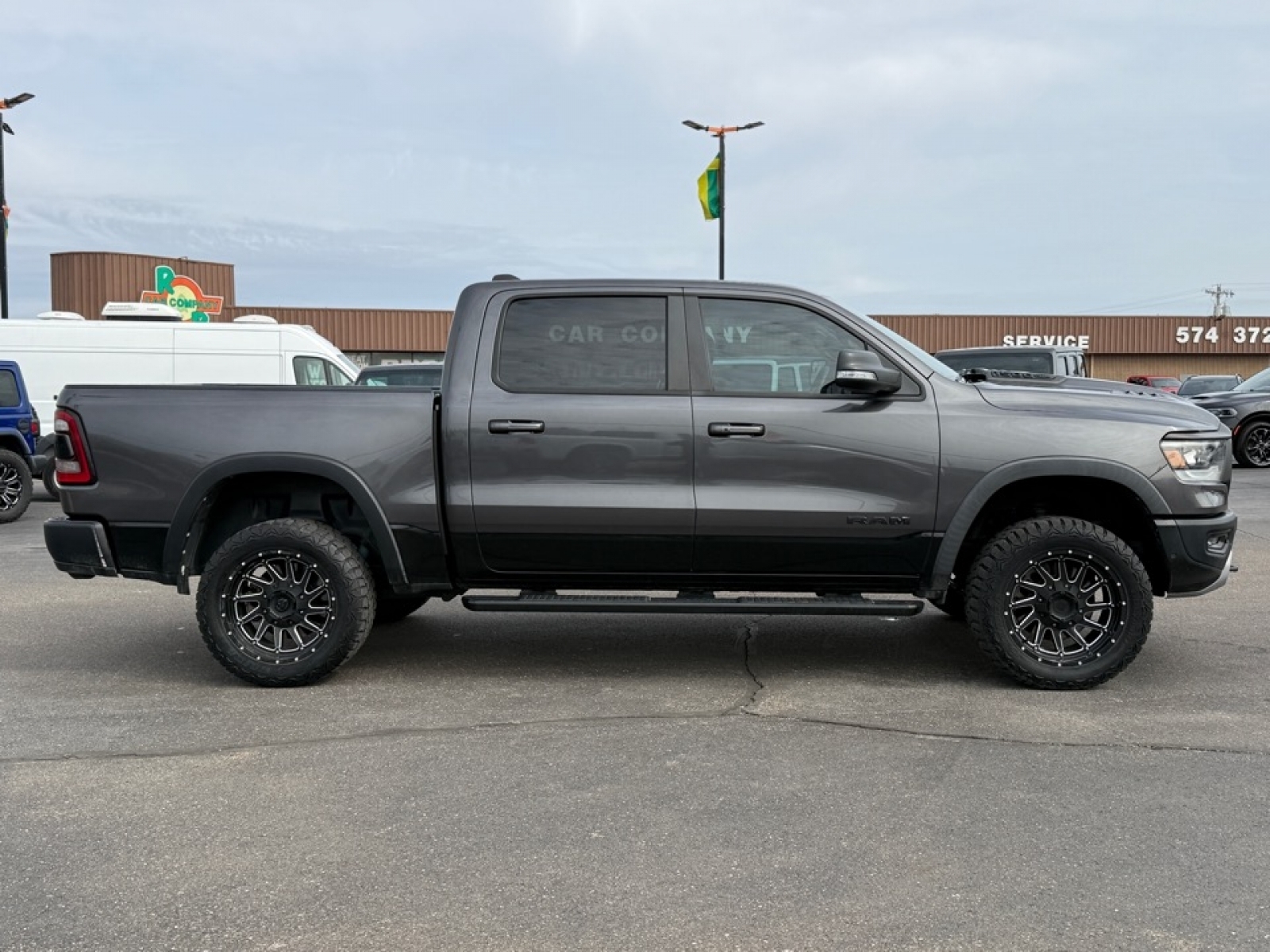 2019 Ram 1500 Rebel, 39594, Photo