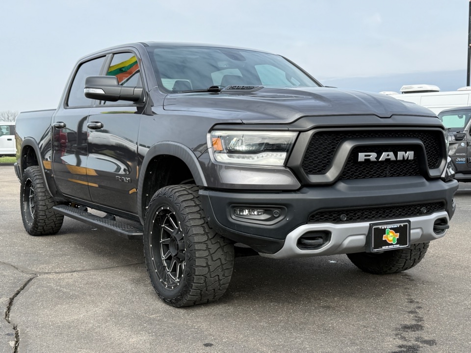 2019 Ram 1500 Rebel, 39594, Photo