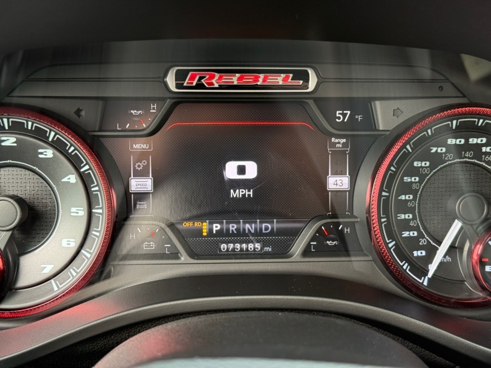 2019 Ram 1500 Rebel, 39594, Photo