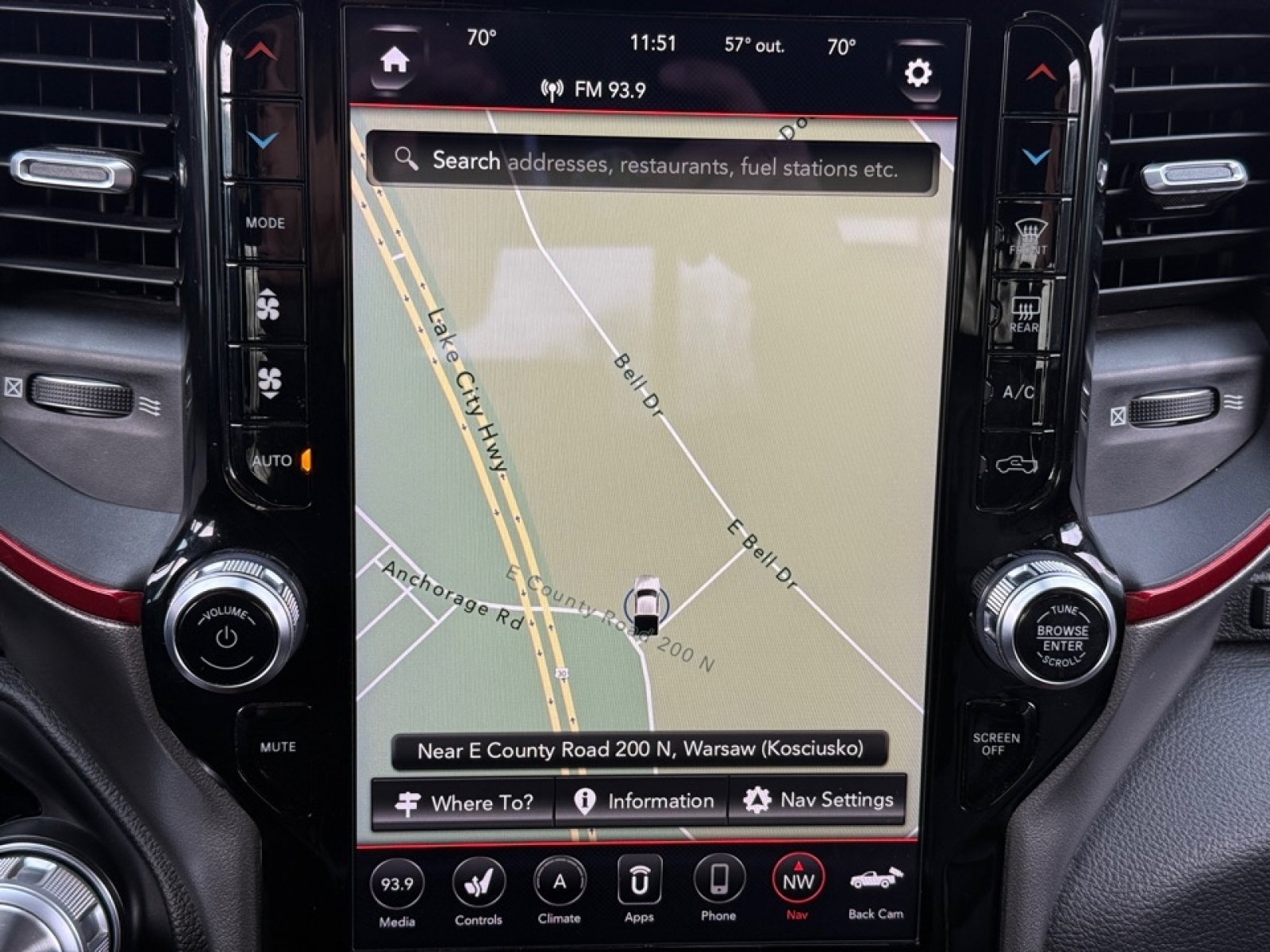 2019 Ram 1500 Rebel, 39594, Photo