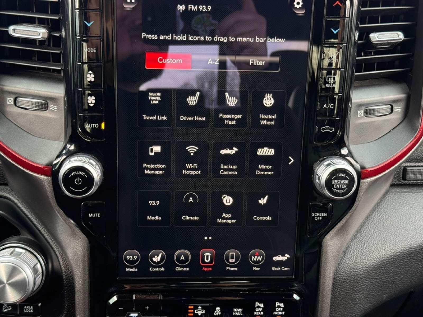 2019 Ram 1500 Rebel, 39594, Photo