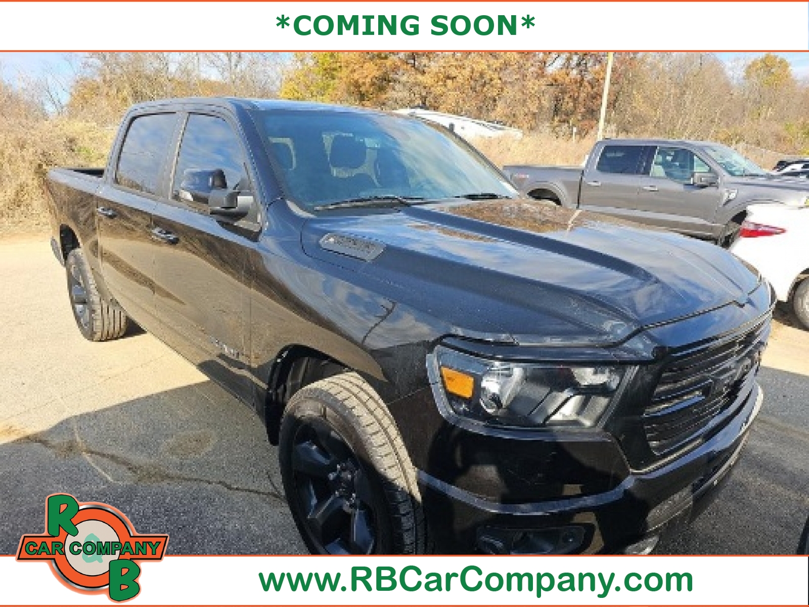 2019 Ram 1500 Big Horn/Lone Star Crew Cab 4x4 5'7