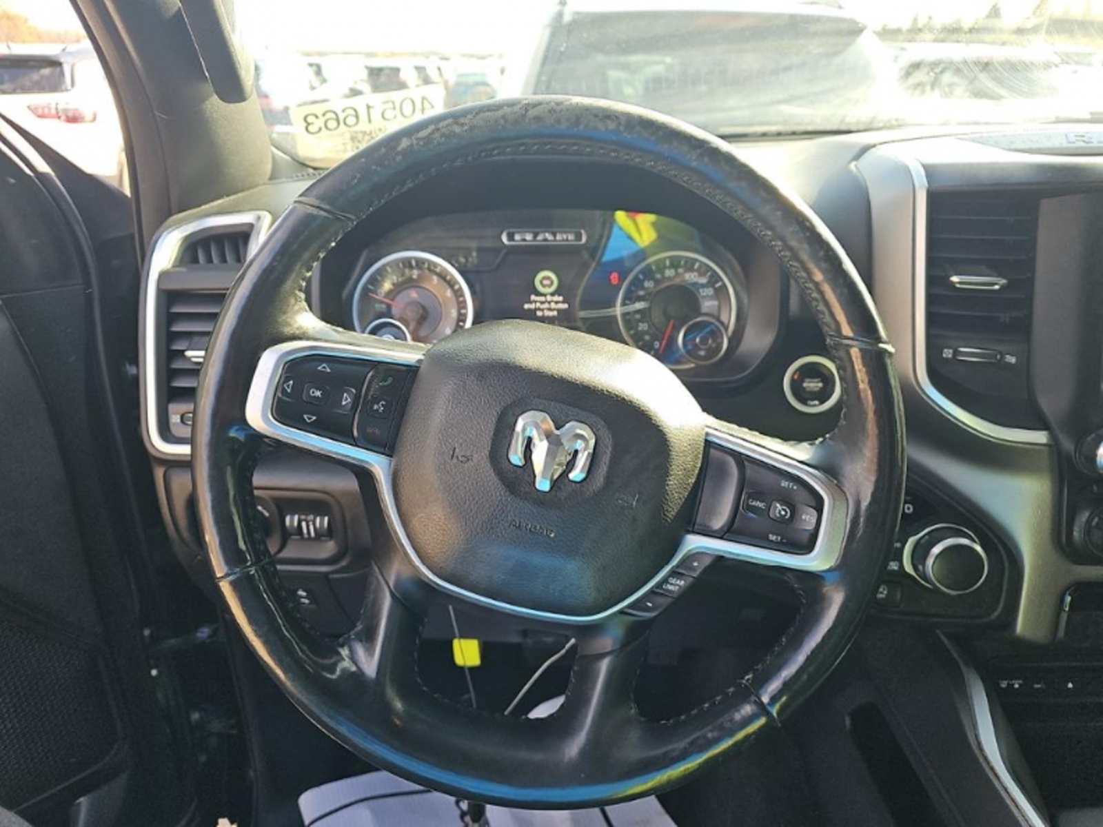 2019 Ram 1500 Big Horn/Lone Star Crew Cab 4x4 5'7