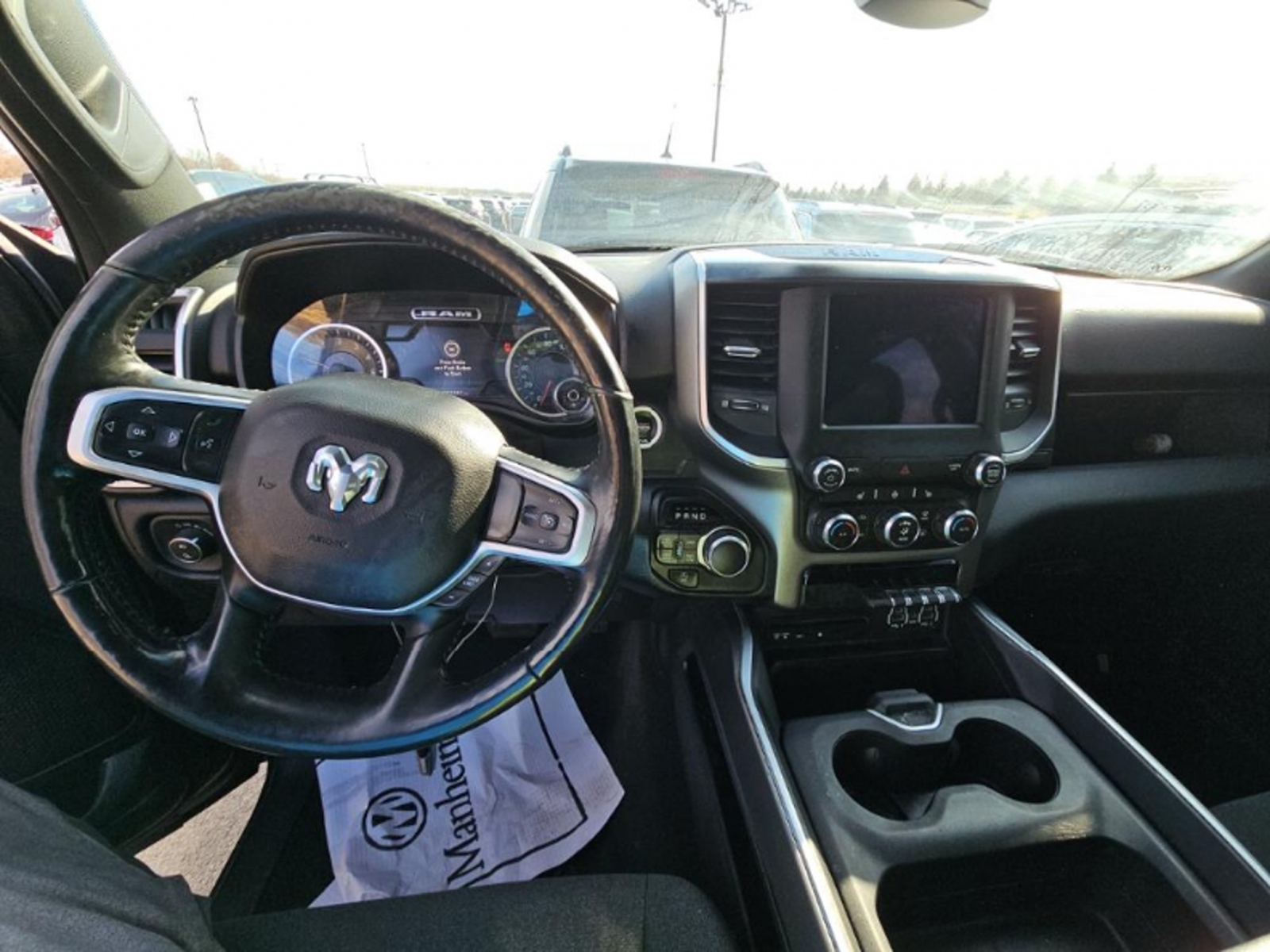 2019 Ram 1500 Big Horn/Lone Star Crew Cab 4x4 5'7