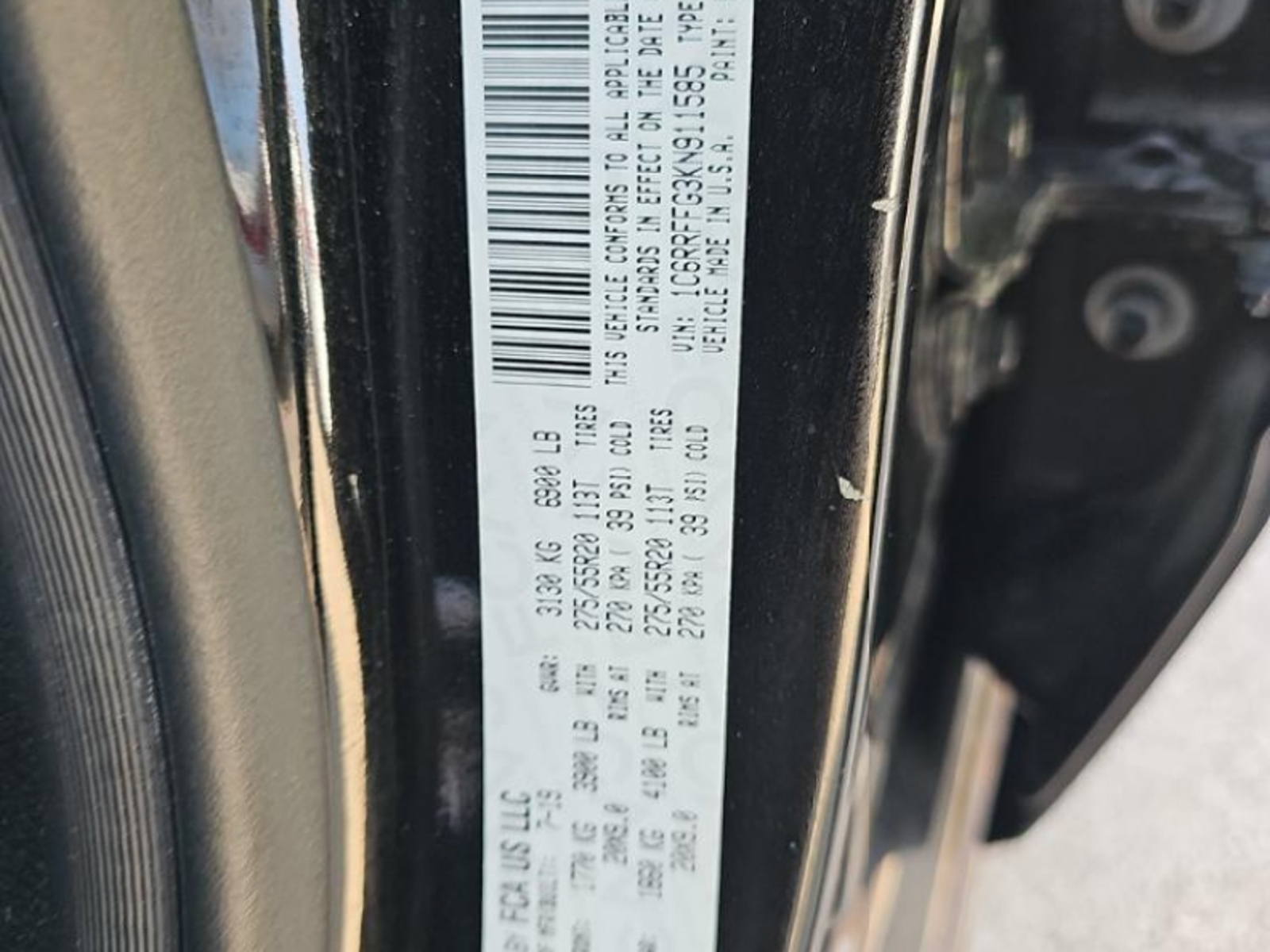 2019 Ram 1500 Big Horn/Lone Star Crew Cab 4x4 5'7