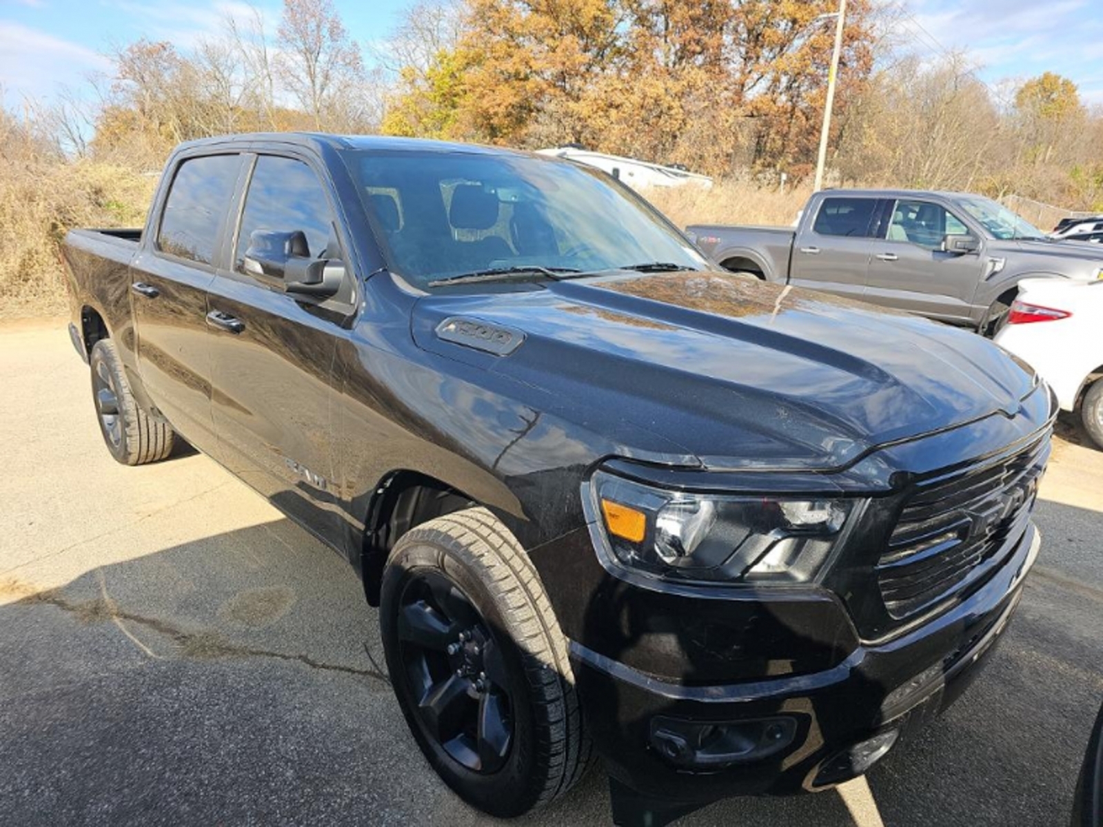 2019 Ram 1500 Big Horn/Lone Star Crew Cab 4x4 5'7