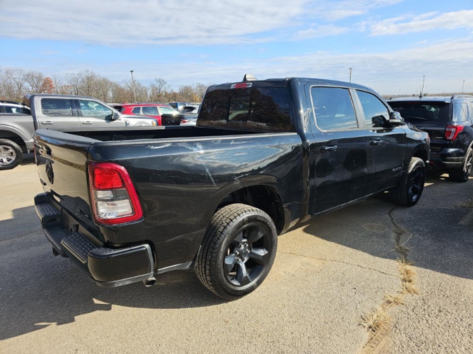 2019 Ram 1500 Big Horn/Lone Star Crew Cab 4x4 5'7
