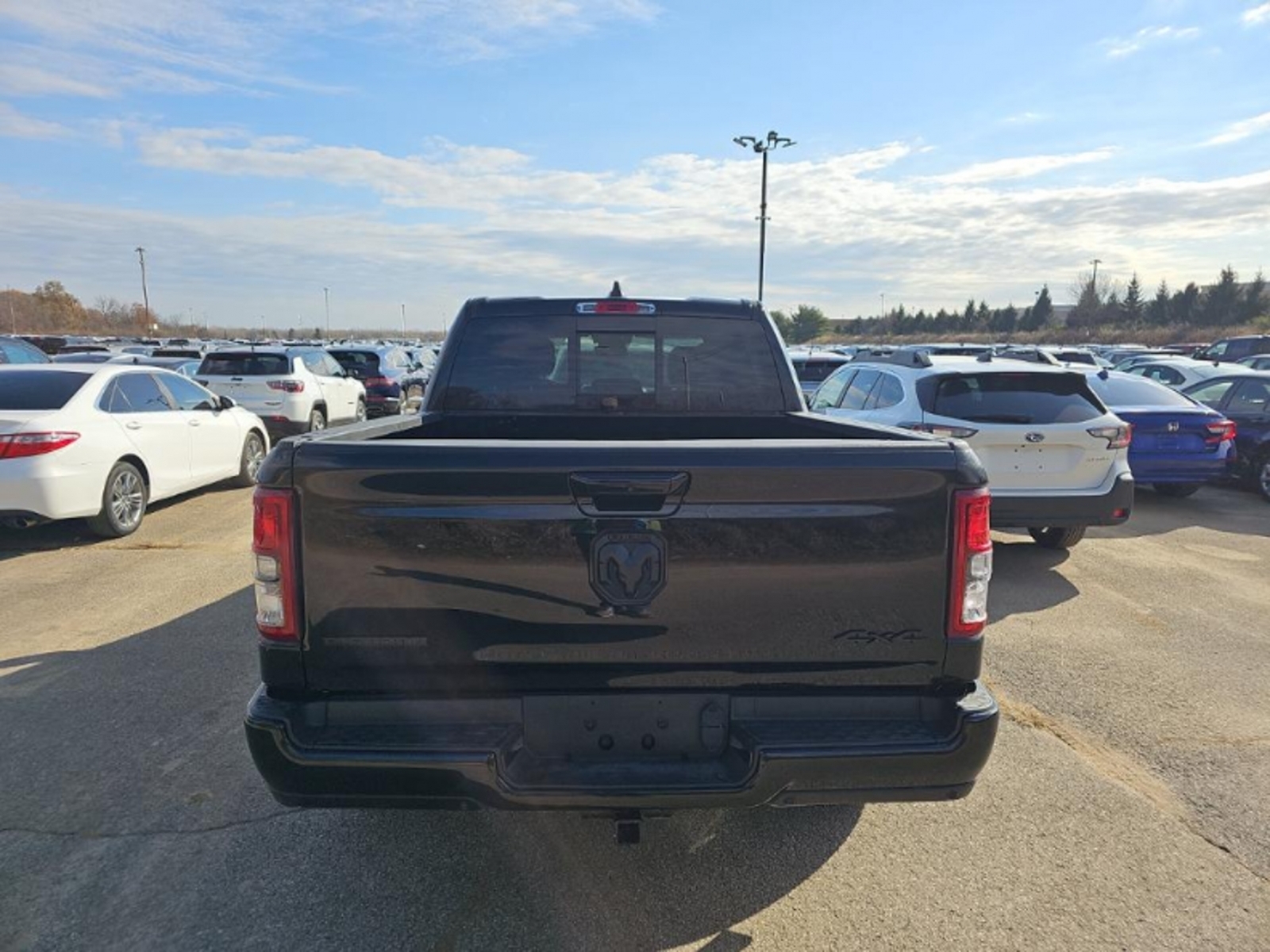 2019 Ram 1500 Big Horn/Lone Star Crew Cab 4x4 5'7