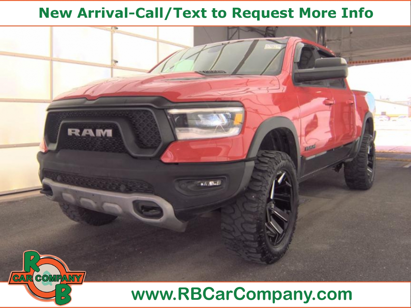 2019 Ram 1500 Rebel Crew Cab 4x4 5'7