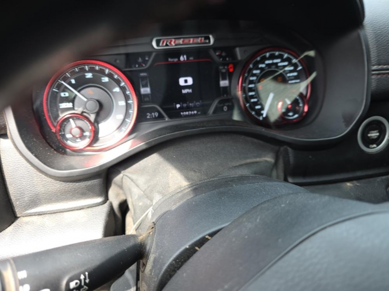 2019 Ram 1500 Rebel Crew Cab 4x4 5'7