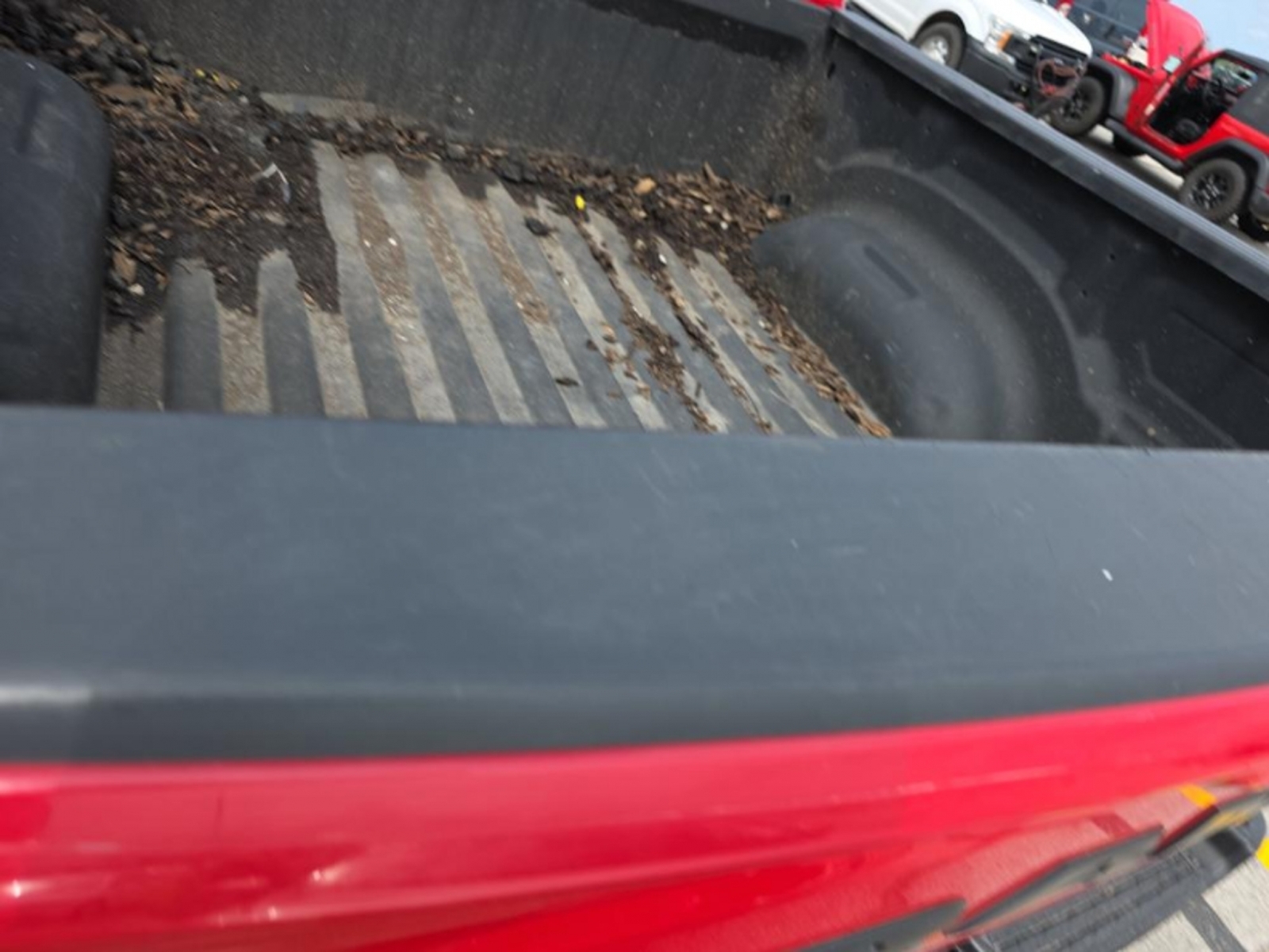 2019 Ram 1500 Rebel Crew Cab 4x4 5'7