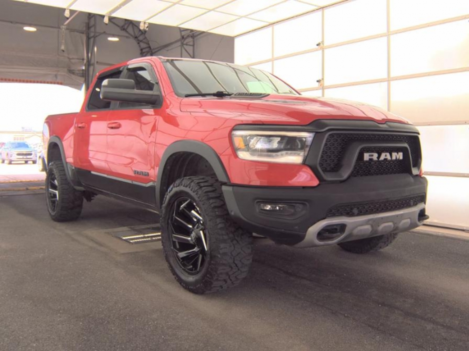 2019 Ram 1500 Rebel Crew Cab 4x4 5'7