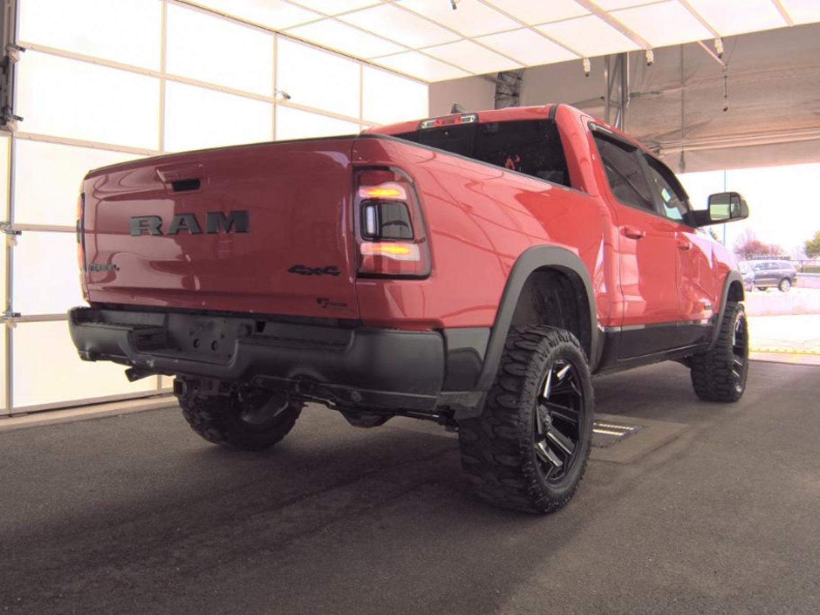 2019 Ram 1500 Rebel Crew Cab 4x4 5'7