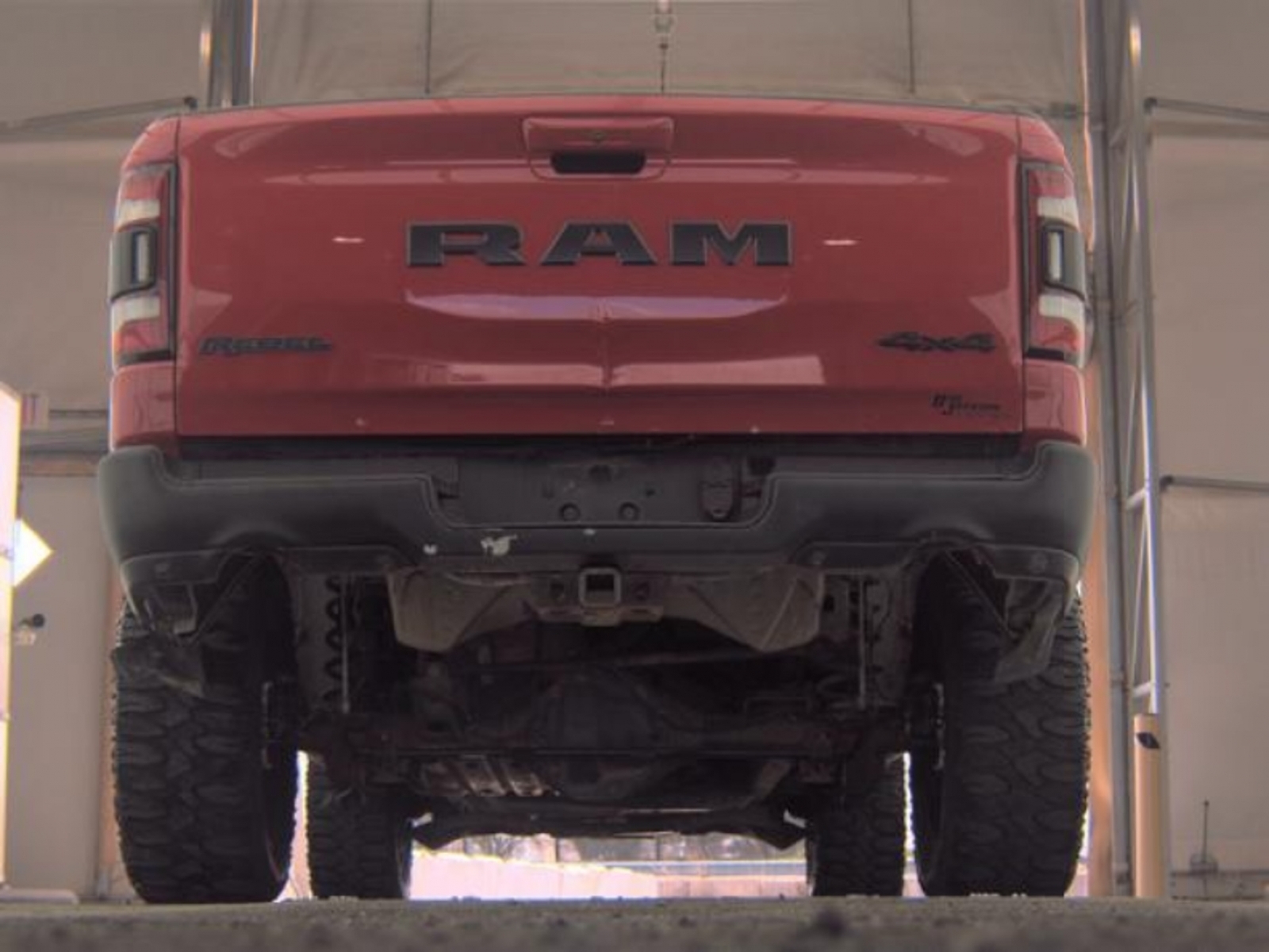 2019 Ram 1500 Rebel Crew Cab 4x4 5'7