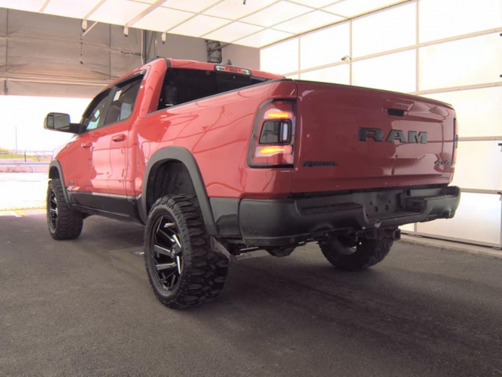 2019 Ram 1500 Rebel Crew Cab 4x4 5'7