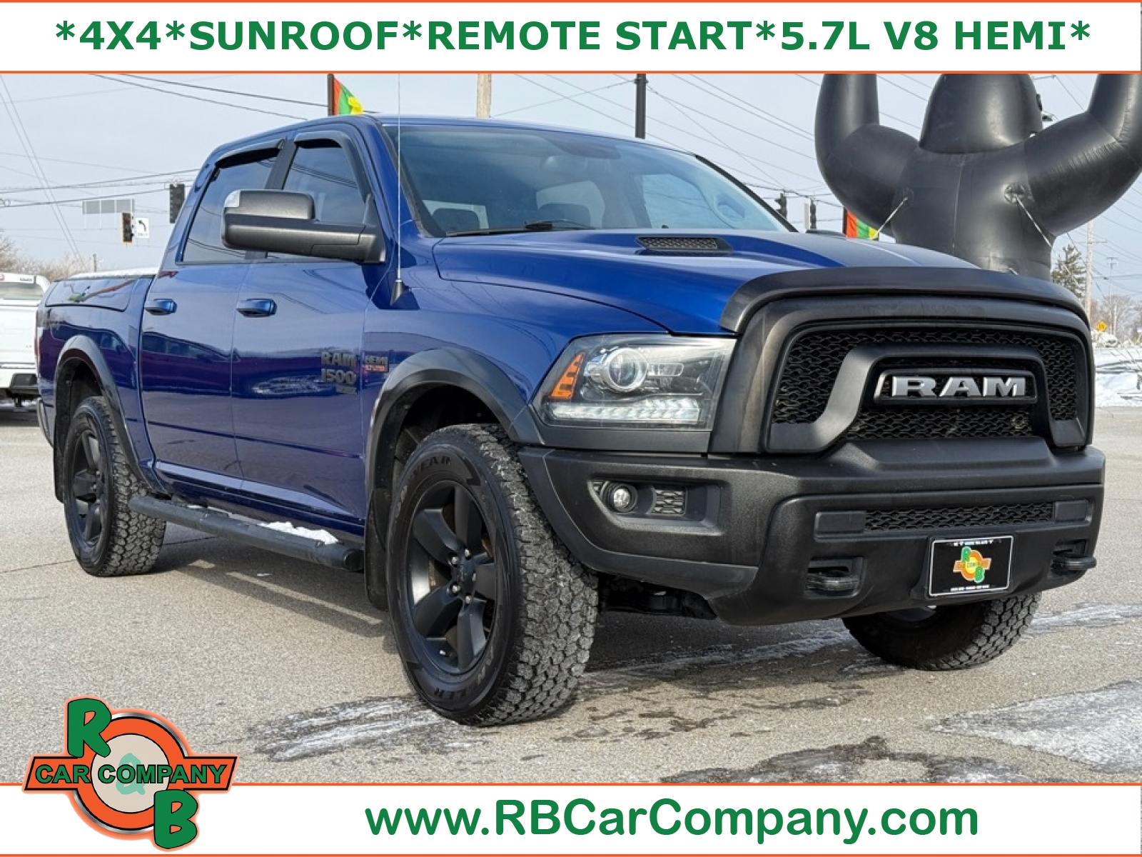 2019 Ram 1500 Limited, 38102, Photo 1