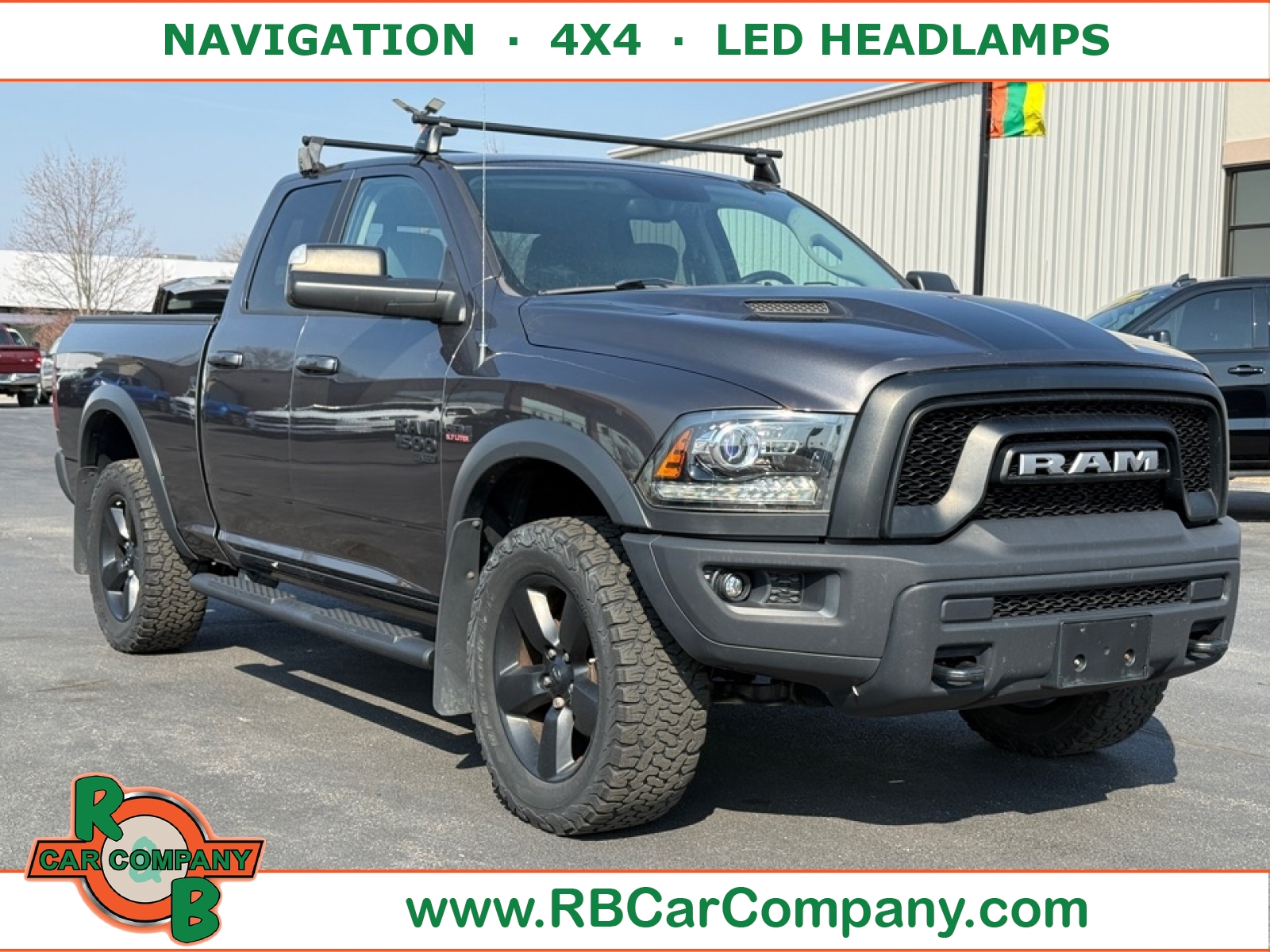 2024 Ram 1500 Tradesman Quad Cab 4x4 6'4