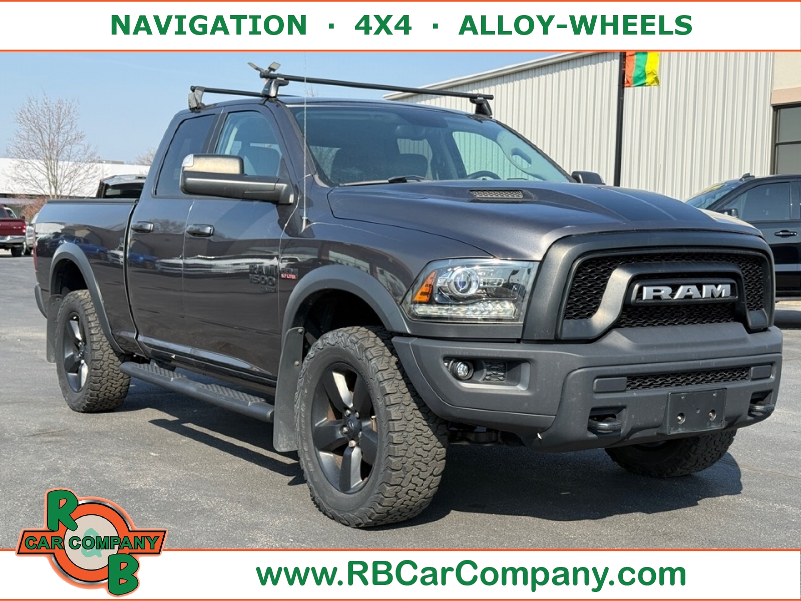 2024 Ram 1500 Tradesman Quad Cab 4x4 6'4