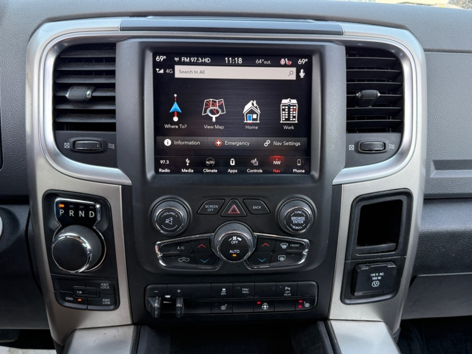 2019 Ram 1500 Classic SLT, 39307, Photo