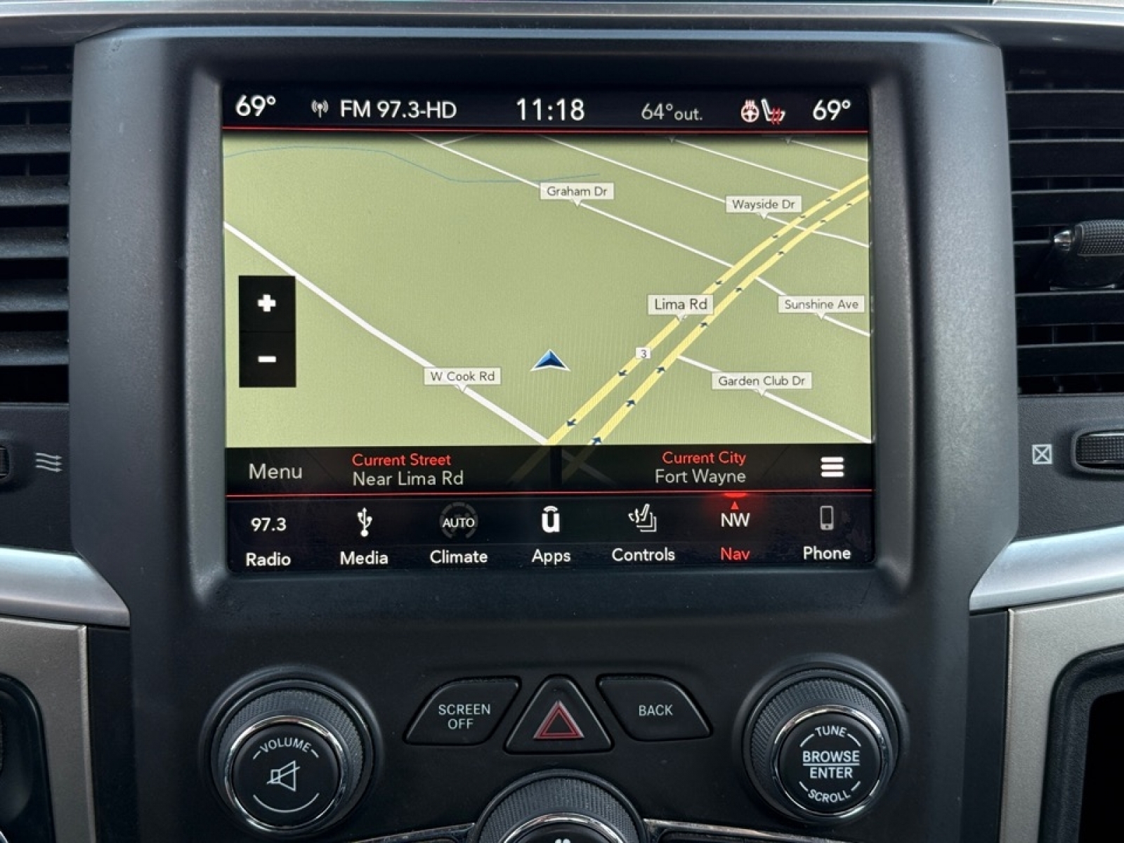 2019 Ram 1500 Classic SLT, 39307, Photo