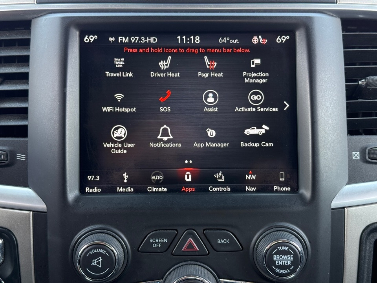 2019 Ram 1500 Classic SLT, 39307, Photo