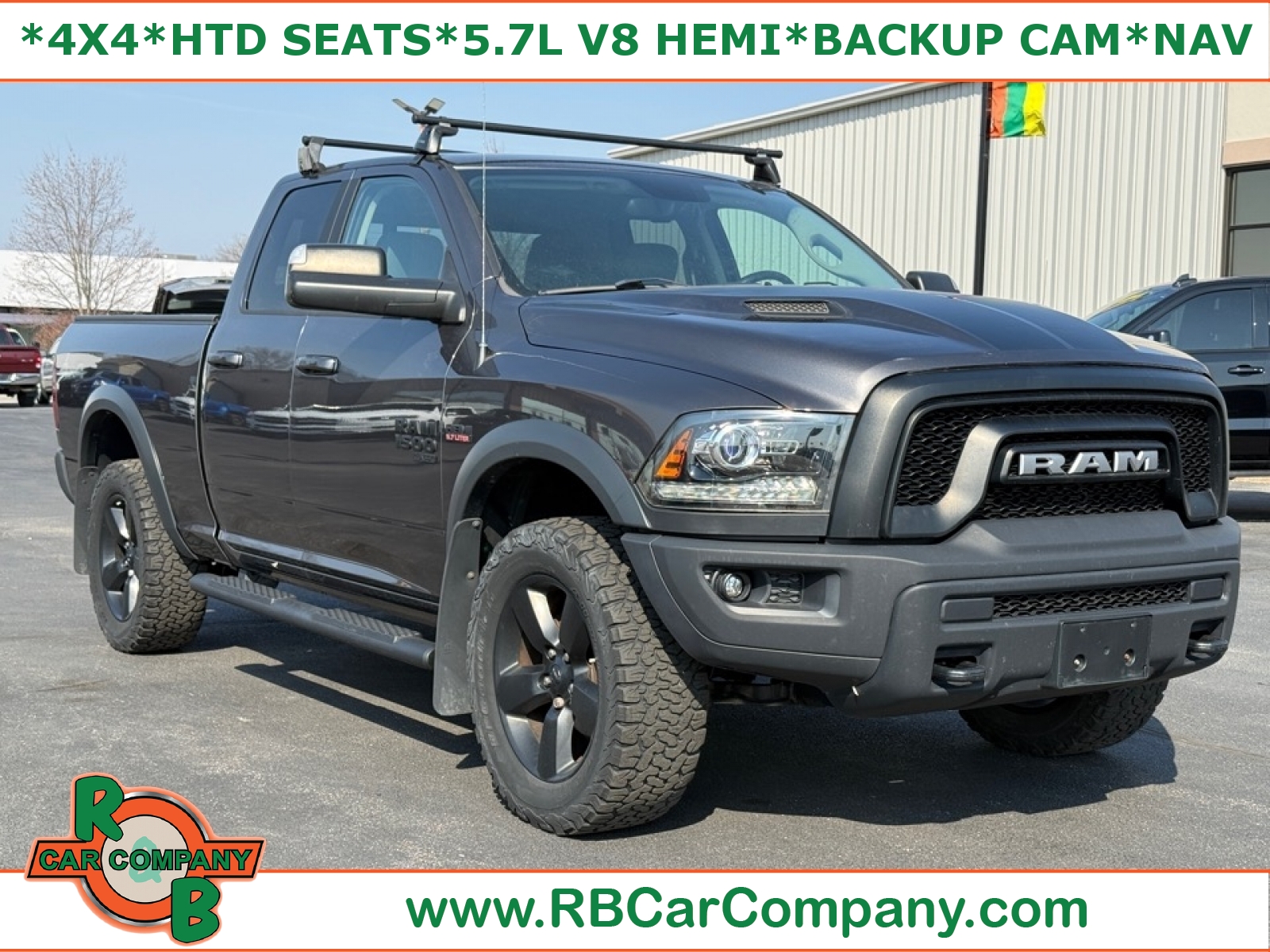 2024 Ram 1500 Tradesman Quad Cab 4x4 6'4