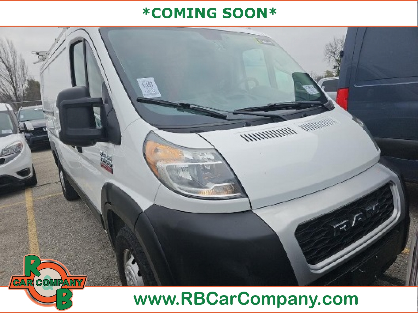 2018 Ram ProMaster 2500 Cargo Van High Roof 159