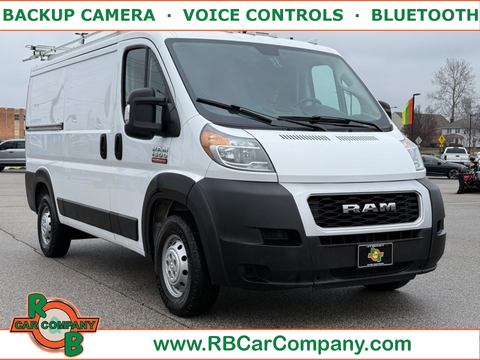 2018 Ram ProMaster 2500 Cargo Van High Roof 159