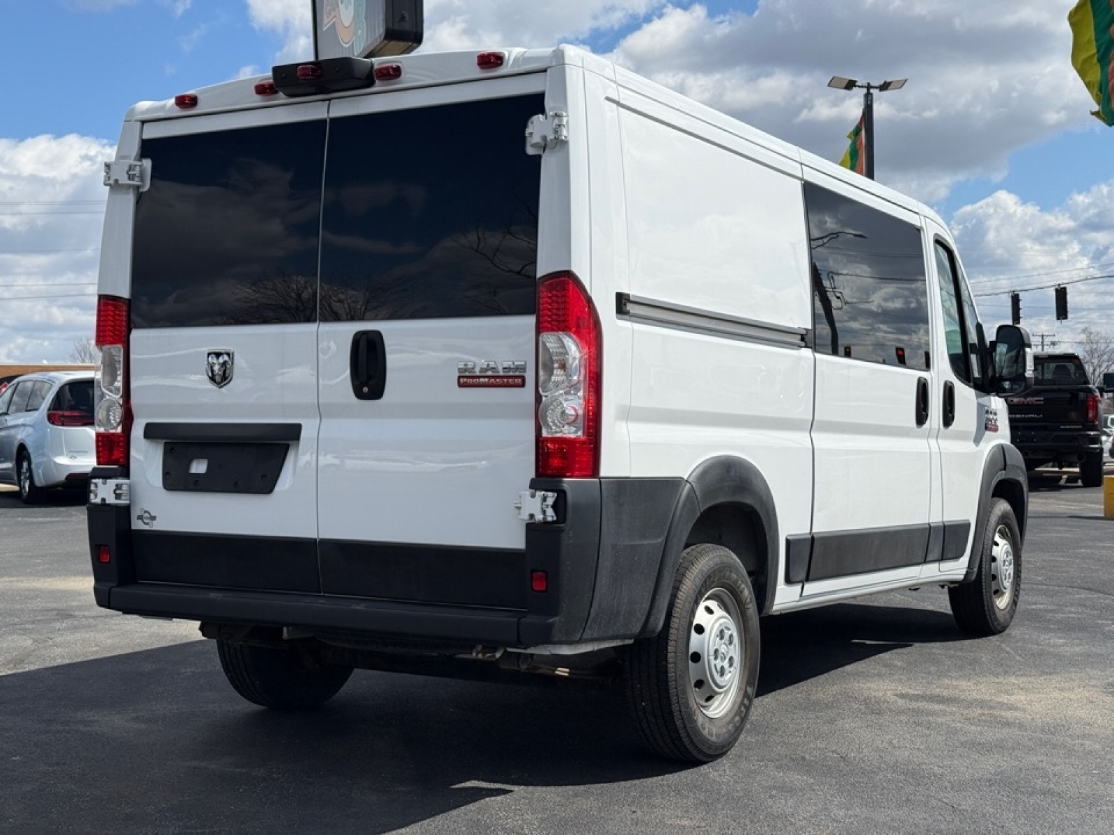 2019 Ram ProMaster 1500 Cargo Van Low Roof 136
