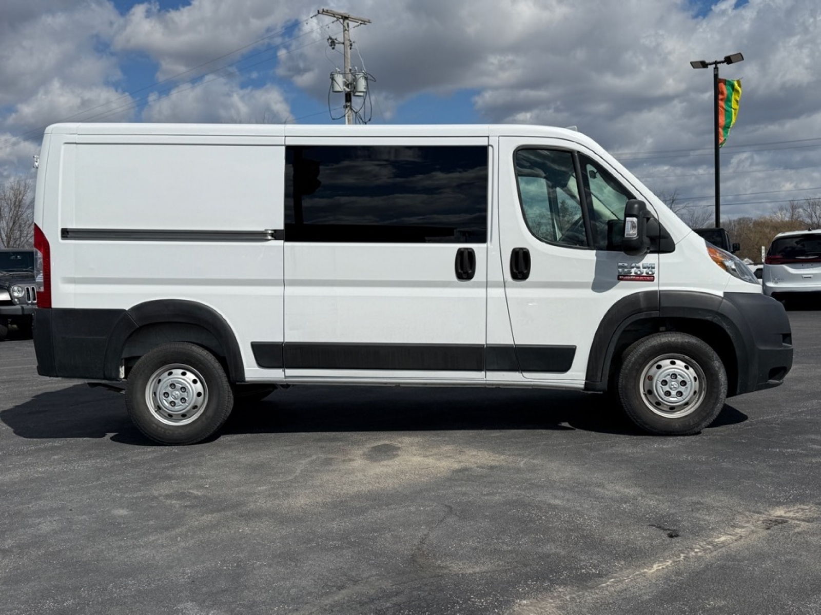 2019 Ram ProMaster 1500 Cargo Van Low Roof 136