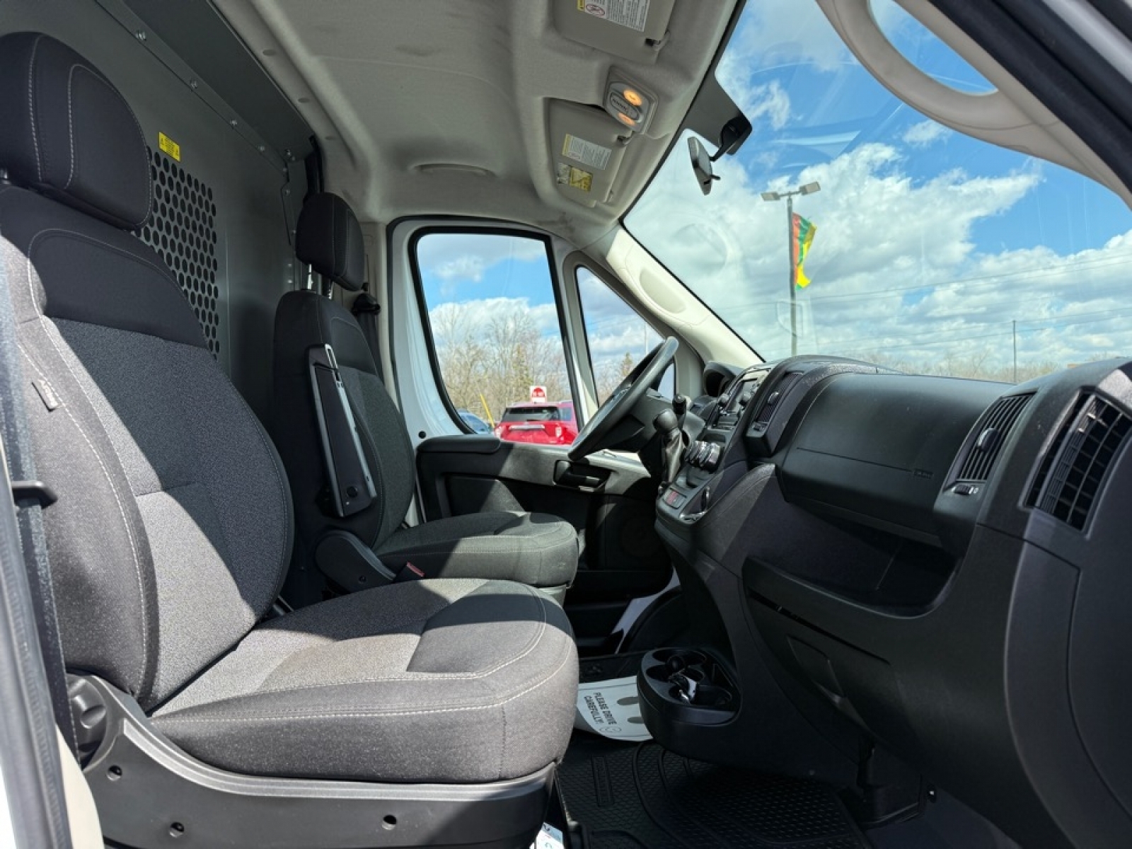 2019 Ram ProMaster 1500 Cargo Van Low Roof 136