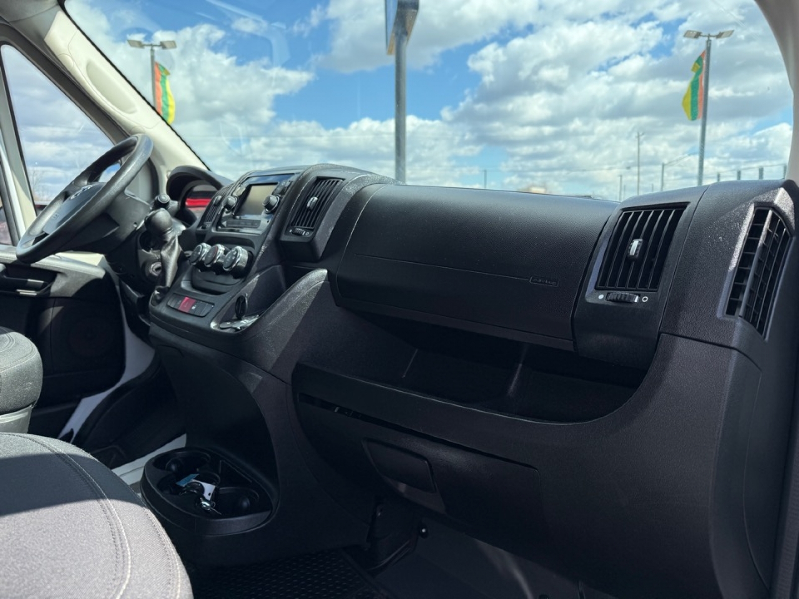 2019 Ram ProMaster 1500 Cargo Van Low Roof 136