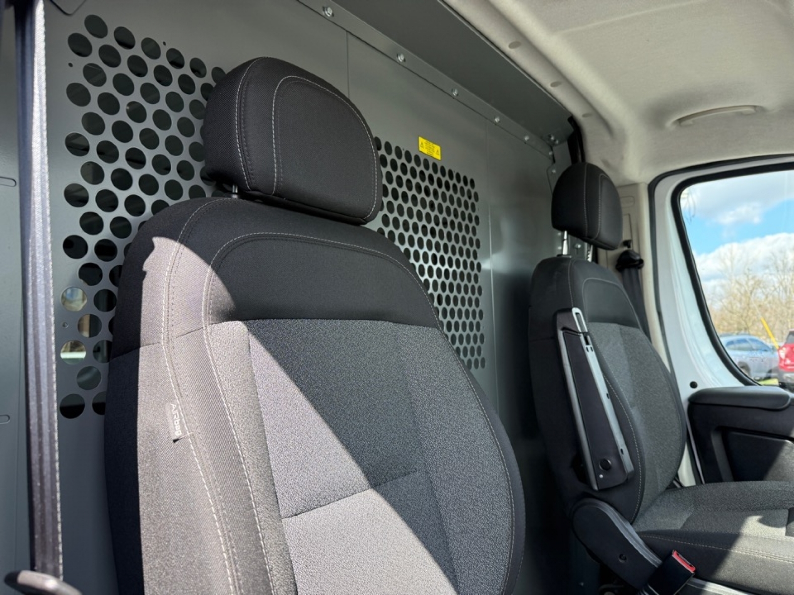 2019 Ram ProMaster 1500 Cargo Van Low Roof 136