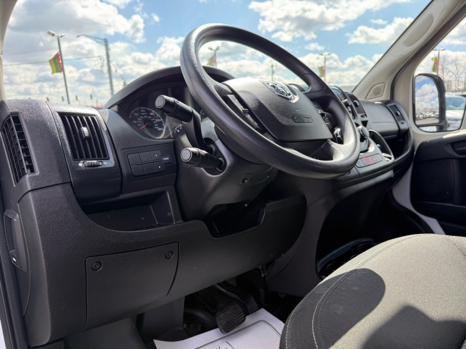 2019 Ram ProMaster 1500 Cargo Van Low Roof 136