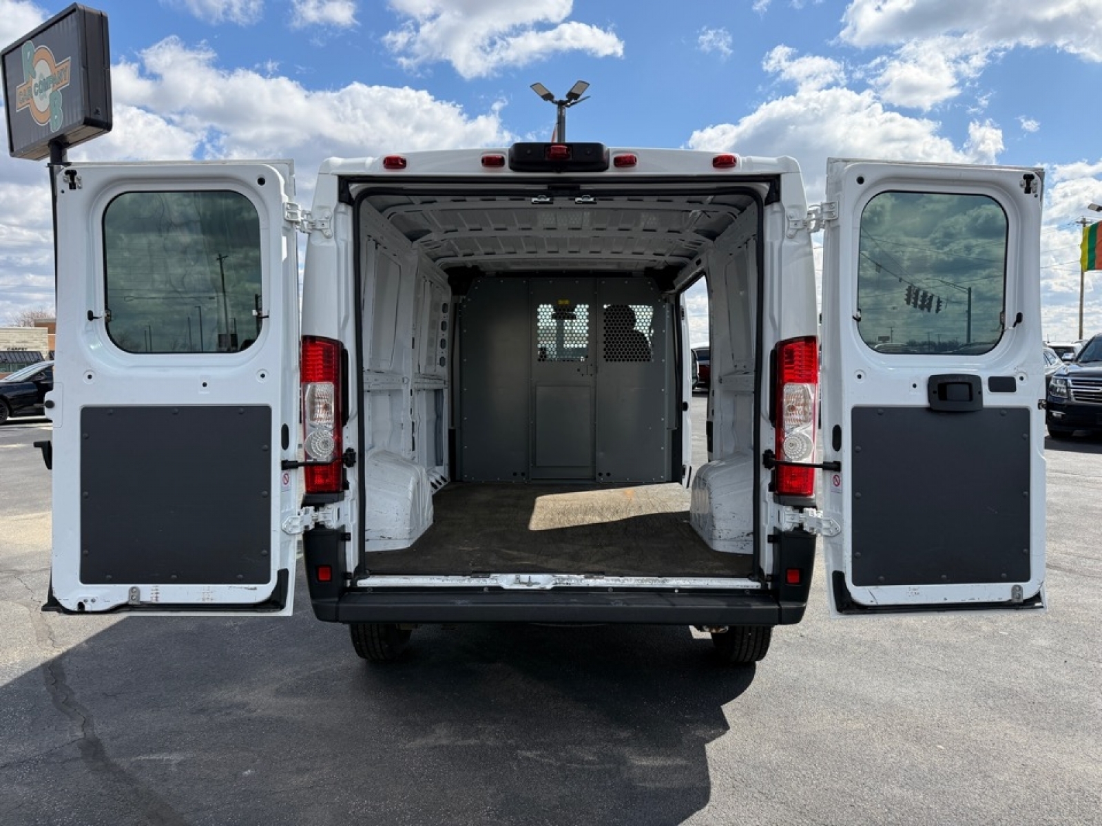 2019 Ram ProMaster 1500 Cargo Van Low Roof 136