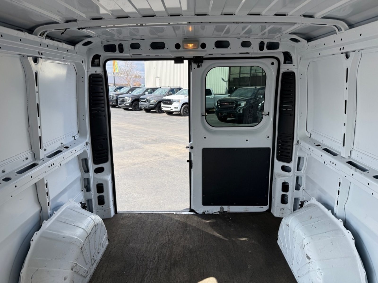 2019 Ram ProMaster 1500 Cargo Van Low Roof 136