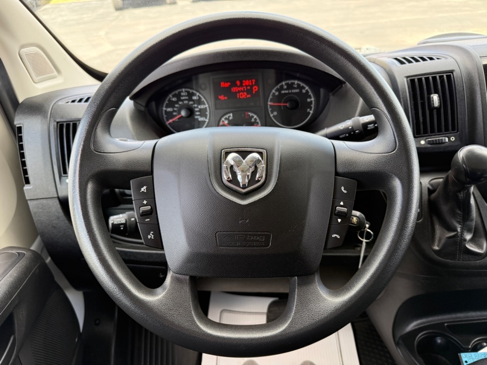 2019 Ram ProMaster 1500 Cargo Van Low Roof 136