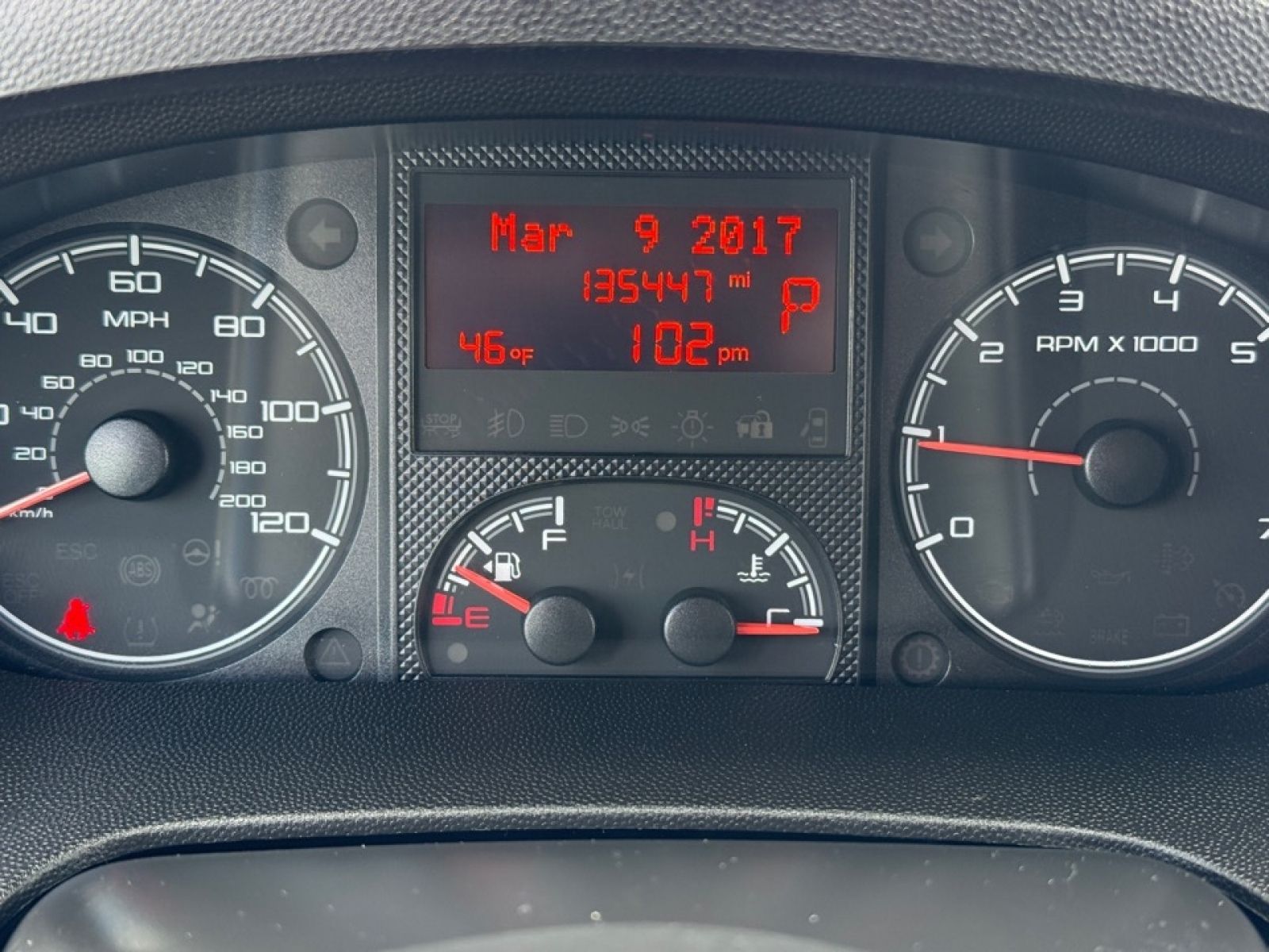 2019 Ram ProMaster 1500 Cargo Van Low Roof 136