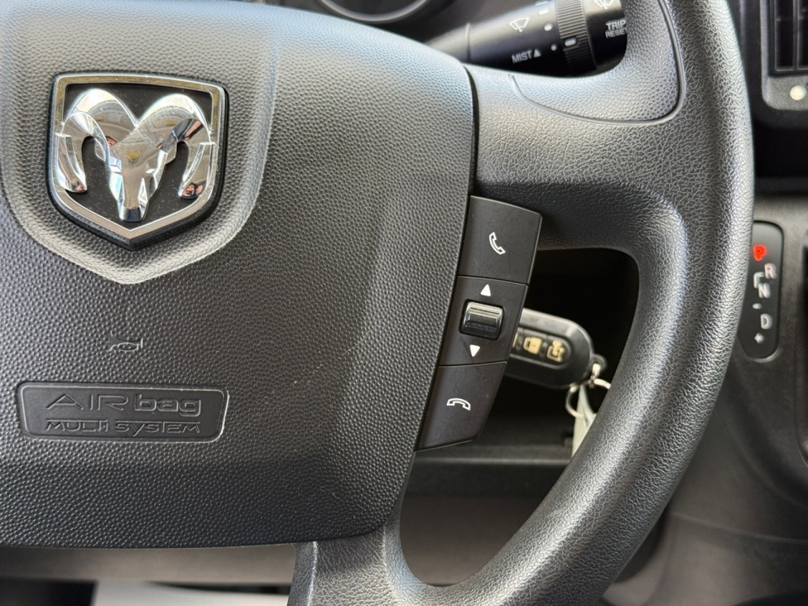 2019 Ram ProMaster 1500 Cargo Van Low Roof 136