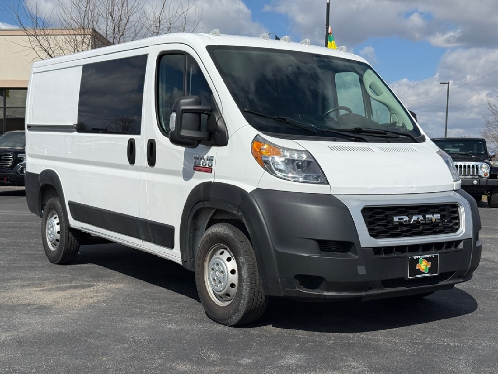 2019 Ram ProMaster 1500 Cargo Van Low Roof 136