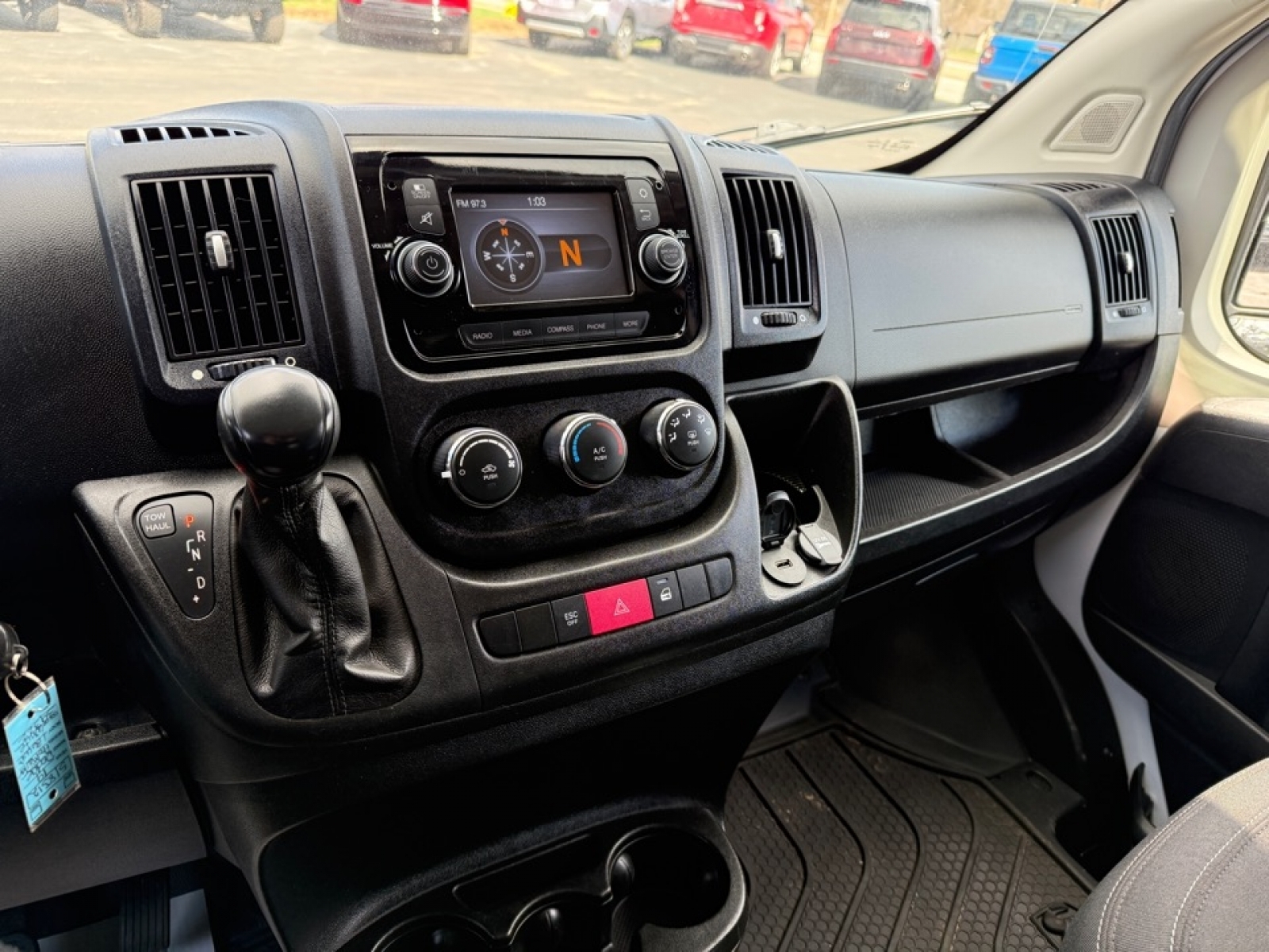 2019 Ram ProMaster 1500 Cargo Van Low Roof 136