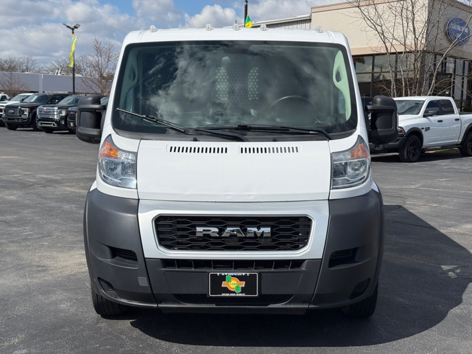 2019 Ram ProMaster 1500 Cargo Van Low Roof 136