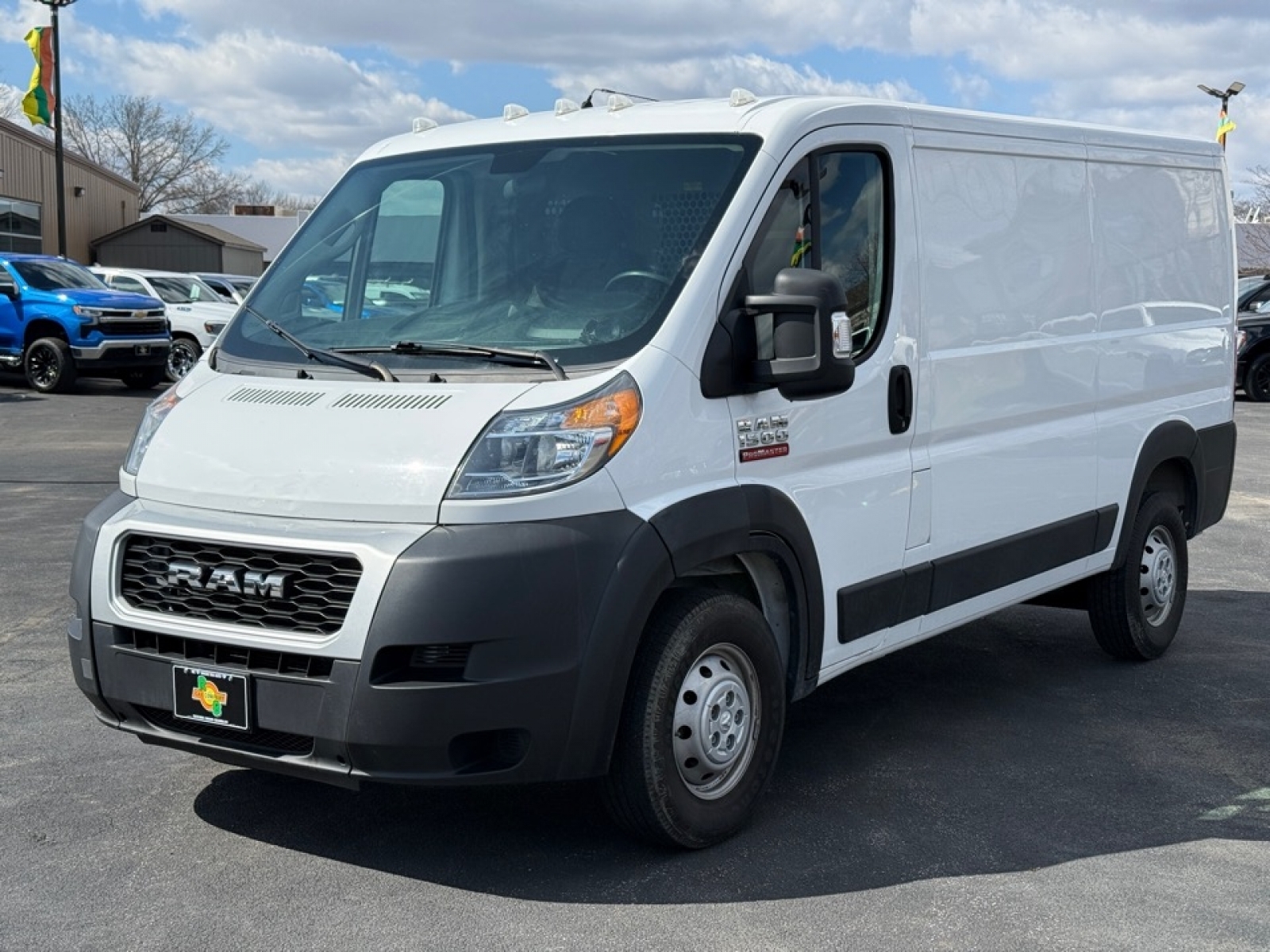 2019 Ram ProMaster 1500 Cargo Van Low Roof 136