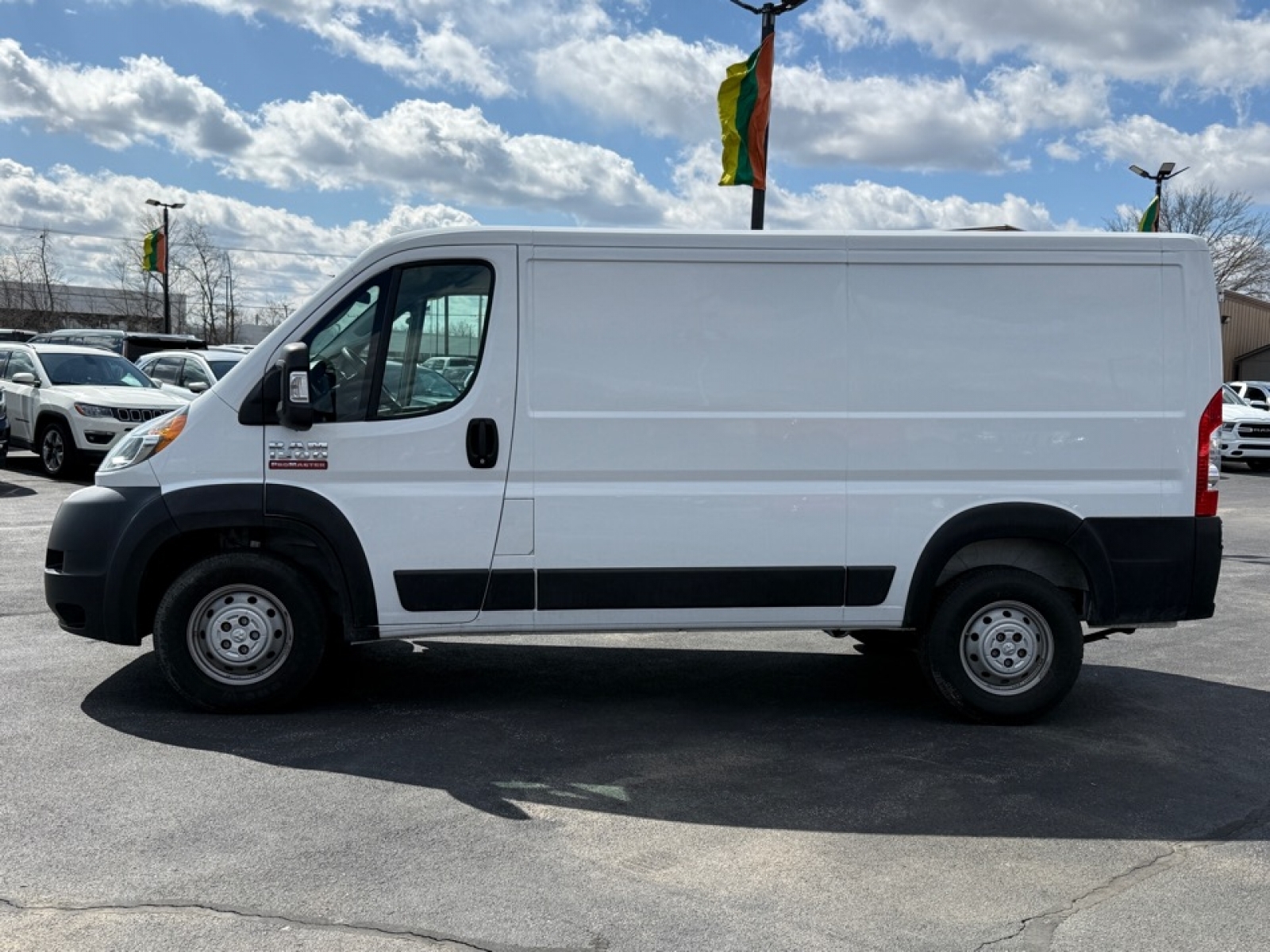 2019 Ram ProMaster 1500 Cargo Van Low Roof 136