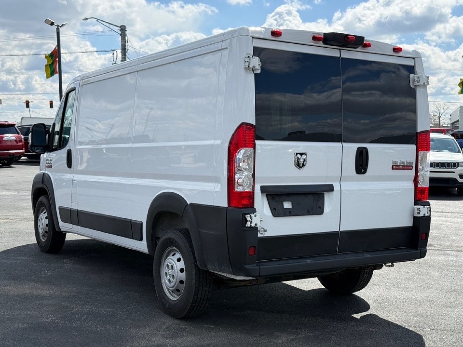 2019 Ram ProMaster 1500 Cargo Van Low Roof 136