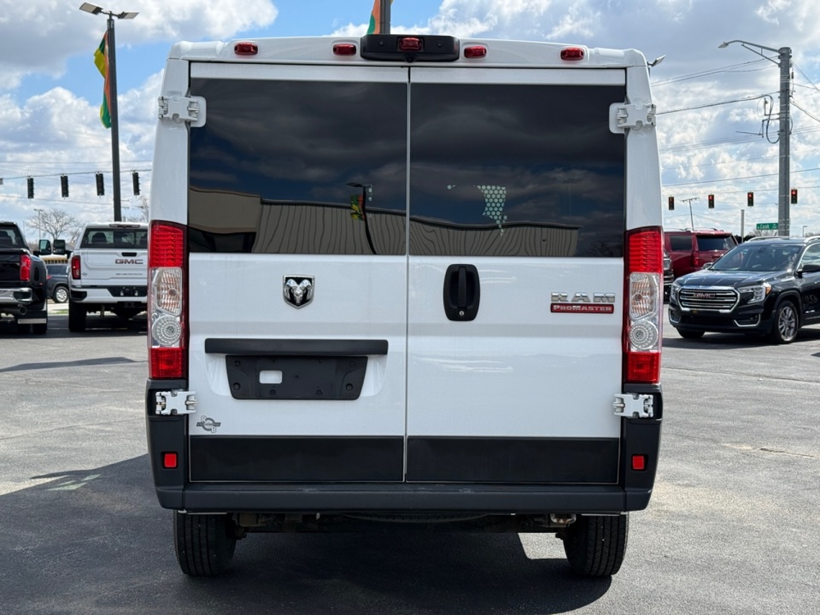 2019 Ram ProMaster 1500 Cargo Van Low Roof 136