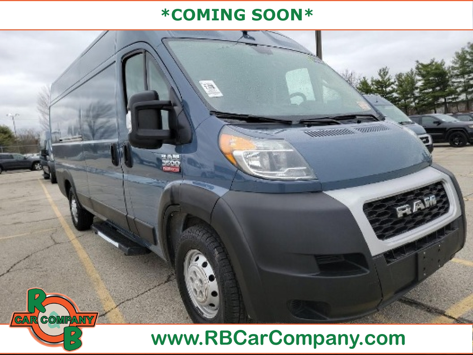 2019 Ram ProMaster 3500 Cargo Van High Roof 159
